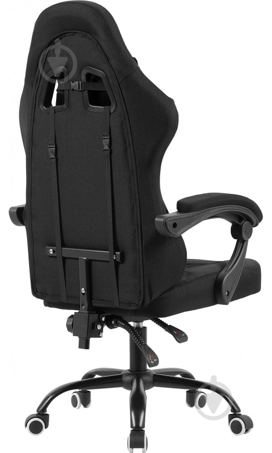 Крісло ігрове GT Racer X-2729 чорний - фото 4 Крісло ігрове GT Racer X-2729 чорний - фото 4