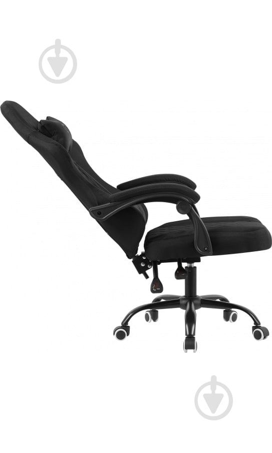 Крісло ігрове GT Racer X-2729 чорний - фото 5 Крісло ігрове GT Racer X-2729 чорний - фото 5