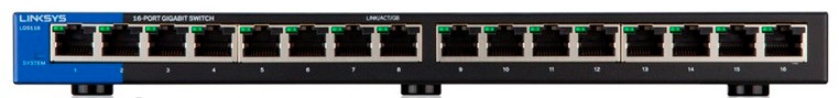 Коммутатор Linksys LGS116 - фото 3