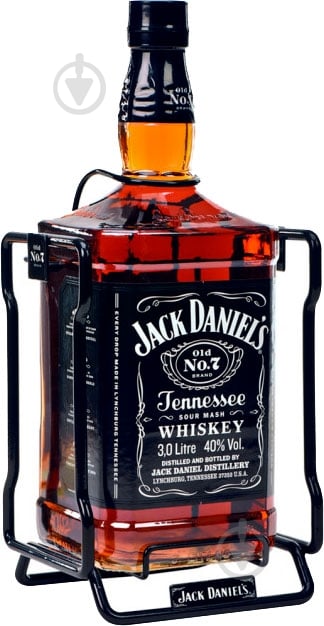 Виски Jack Daniel's Old No.7 с качелей 3 л - фото 1