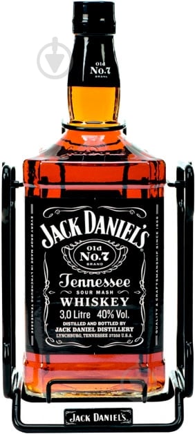 Виски Jack Daniel's Old No.7 с качелей 3 л - фото 2