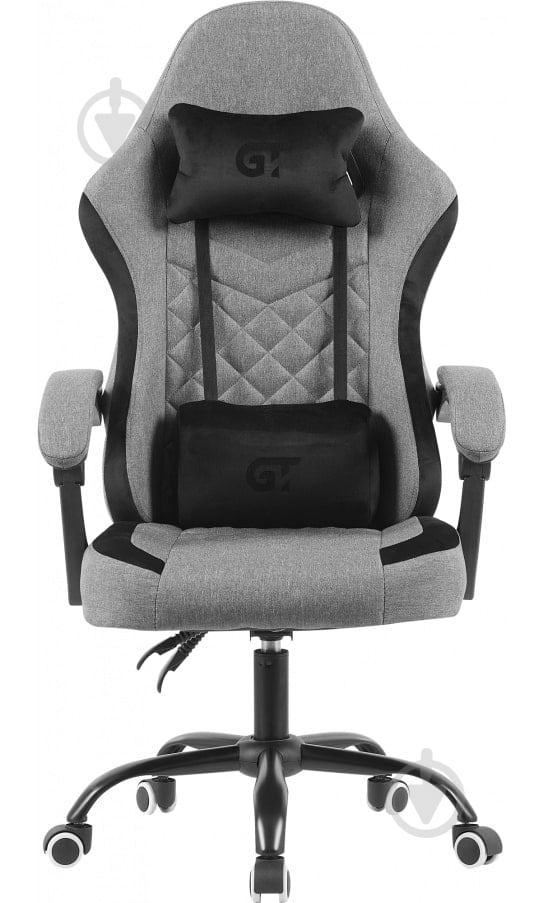 Кресло игровое GT Racer X-2729 темно-серый - фото 1