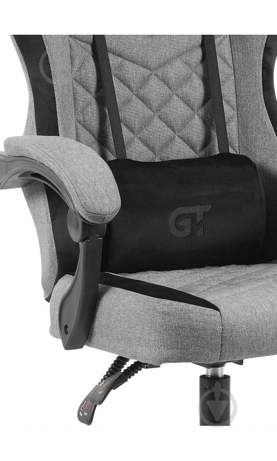 Кресло игровое GT Racer X-2729 темно-серый - фото 6