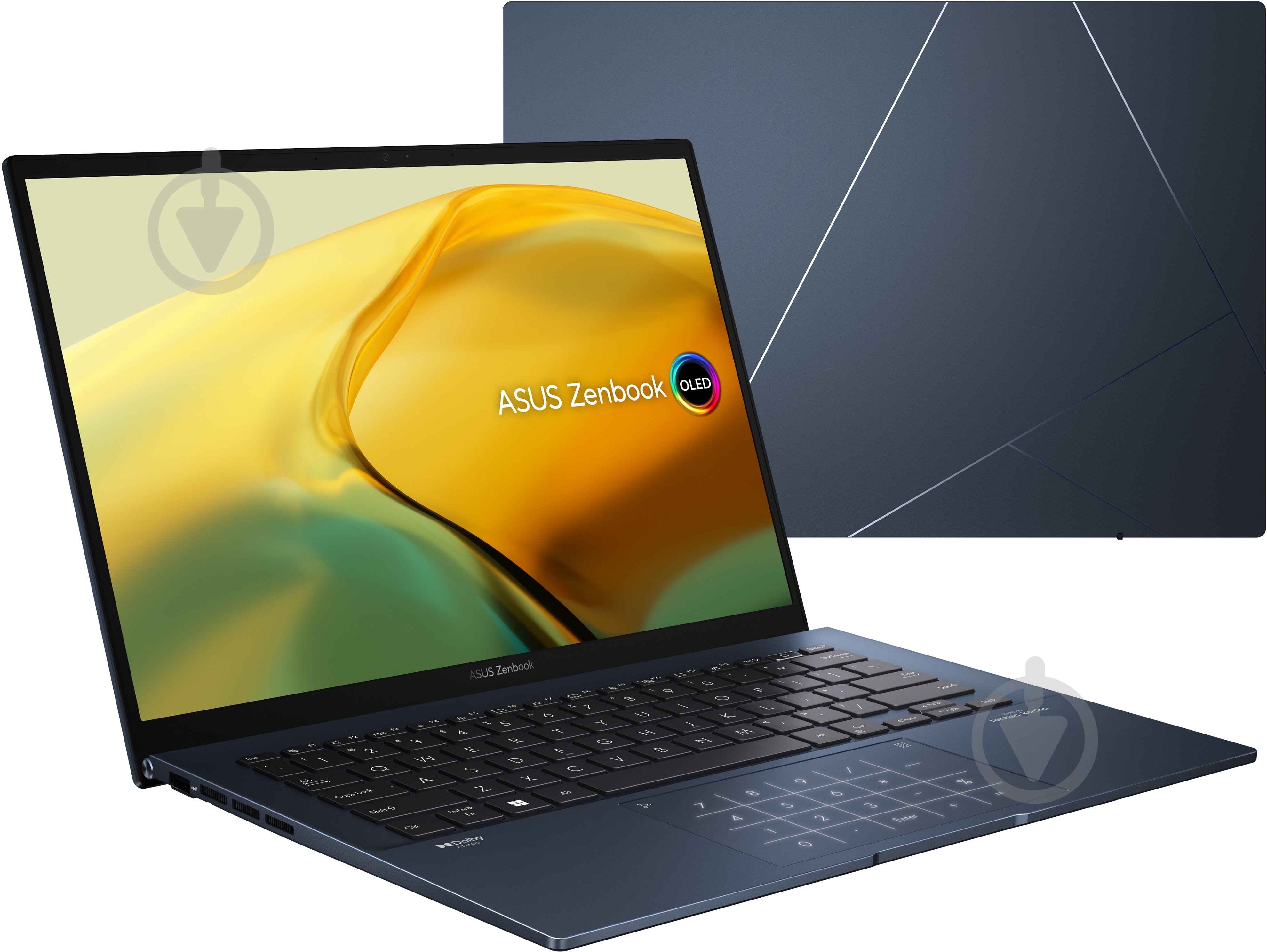 Ноутбук Asus Zenbook 14 UX3402ZA-KM233W 14" (90NB0WC1-M01HR0) ponder blue - фото 15 Ноутбук Asus Zenbook 14 UX3402ZA-KM233W 14" (90NB0WC1-M01HR0) ponder blue - фото 15