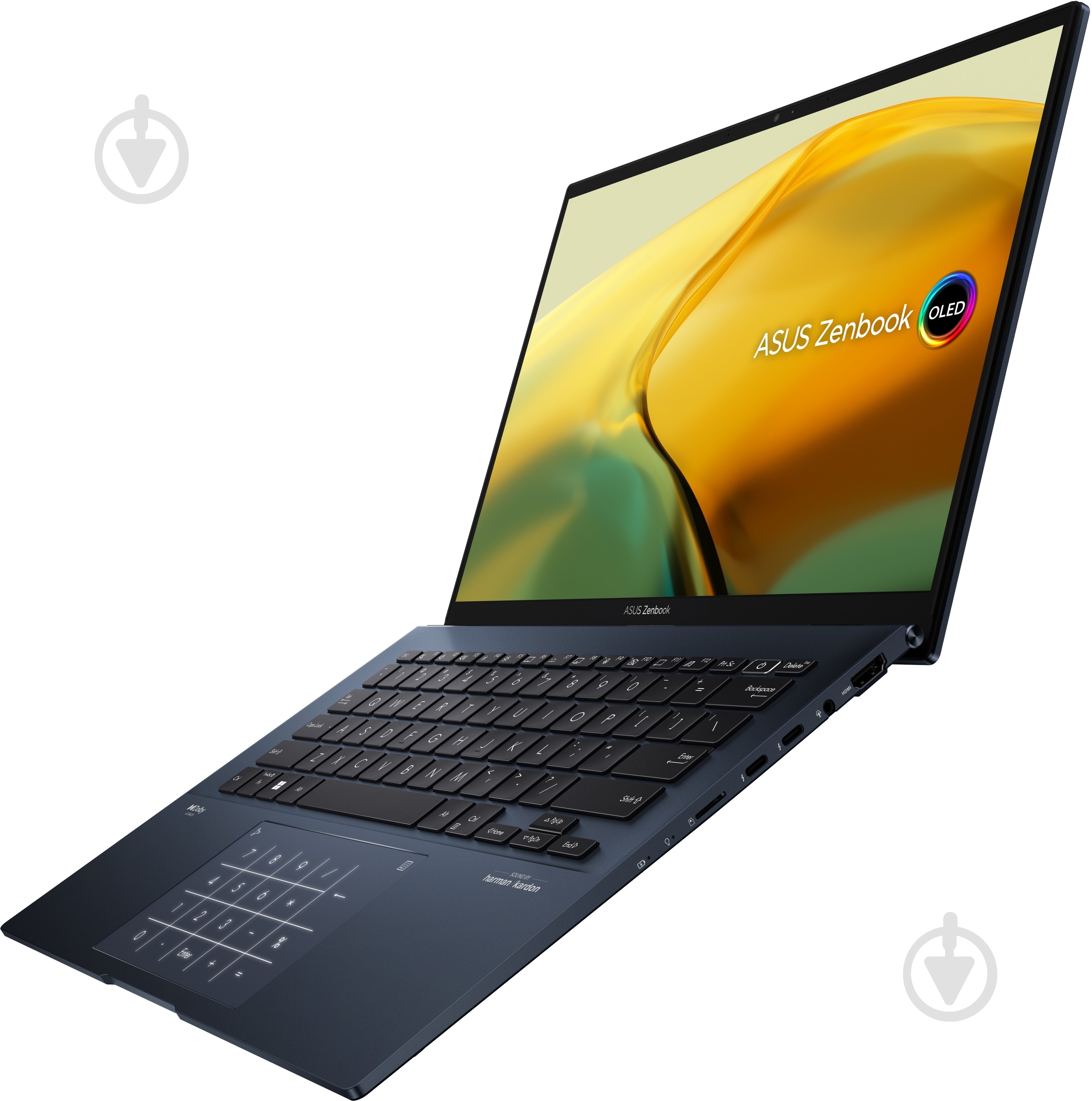 Ноутбук Asus Zenbook 14 UX3402ZA-KM233W 14" (90NB0WC1-M01HR0) ponder blue - фото 6 Ноутбук Asus Zenbook 14 UX3402ZA-KM233W 14" (90NB0WC1-M01HR0) ponder blue - фото 6
