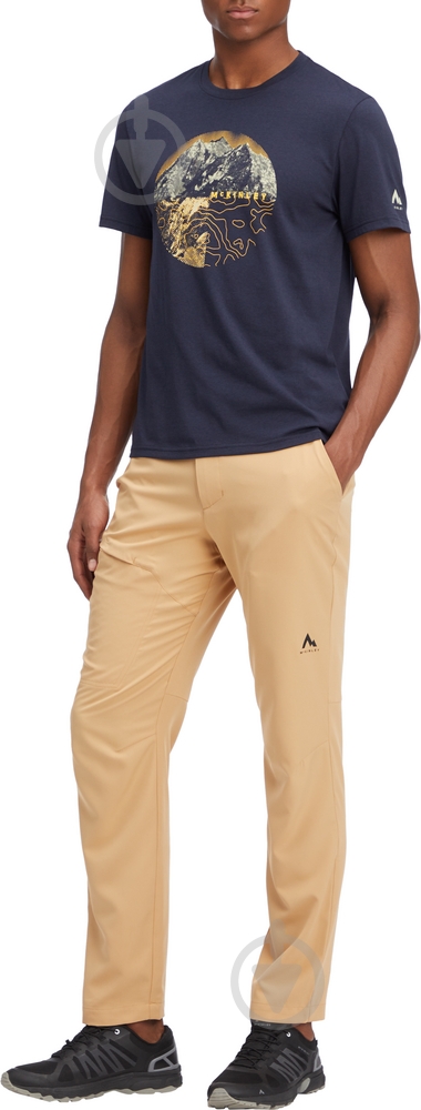 Футболка McKinley Galla II M 430778-510 р.L синий - фото 5