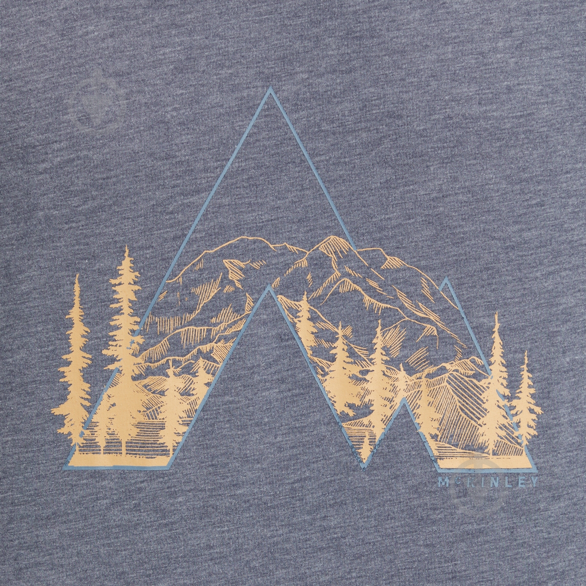 Футболка McKinley Nata II M 430780-900911 р.L сірий - фото 3 Футболка McKinley Nata II M 430780-900911 р.L сірий - фото 3