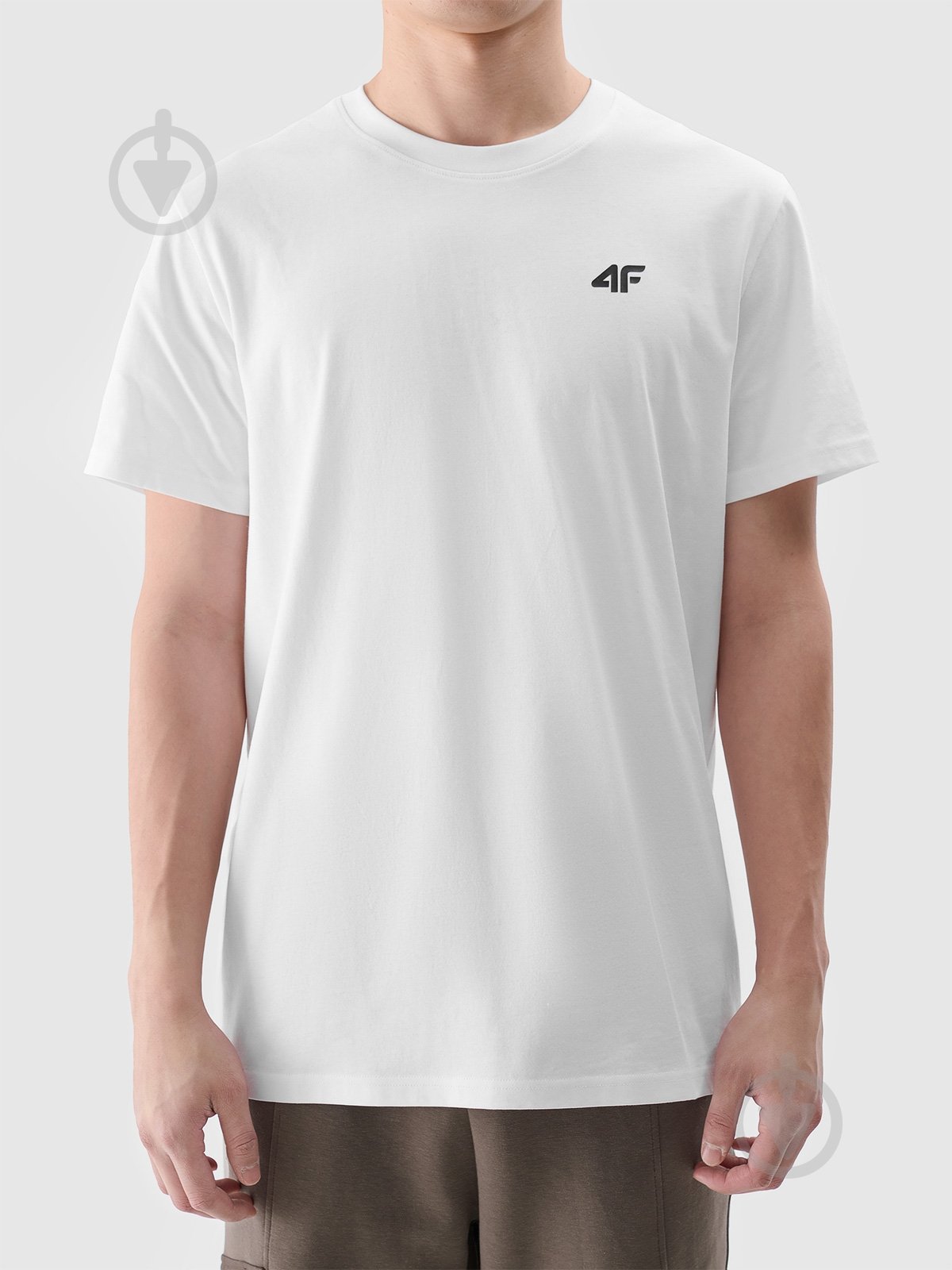 Футболка 4F TSHIRT M2256 4FWMM00TTSHM2256-10S р.S білий - фото 5