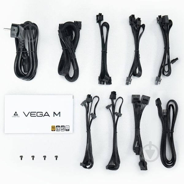 Блок питания Chieftec PPG-850-C 850 Вт - фото 8 Блок питания Chieftec PPG-850-C 850 Вт - фото 8