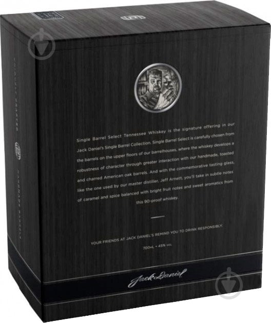 Виски Jack Daniel's Single Barrel с бокалом для дегустации 0,7 л - фото 4 Виски Jack Daniel's Single Barrel с бокалом для дегустации 0,7 л - фото 4