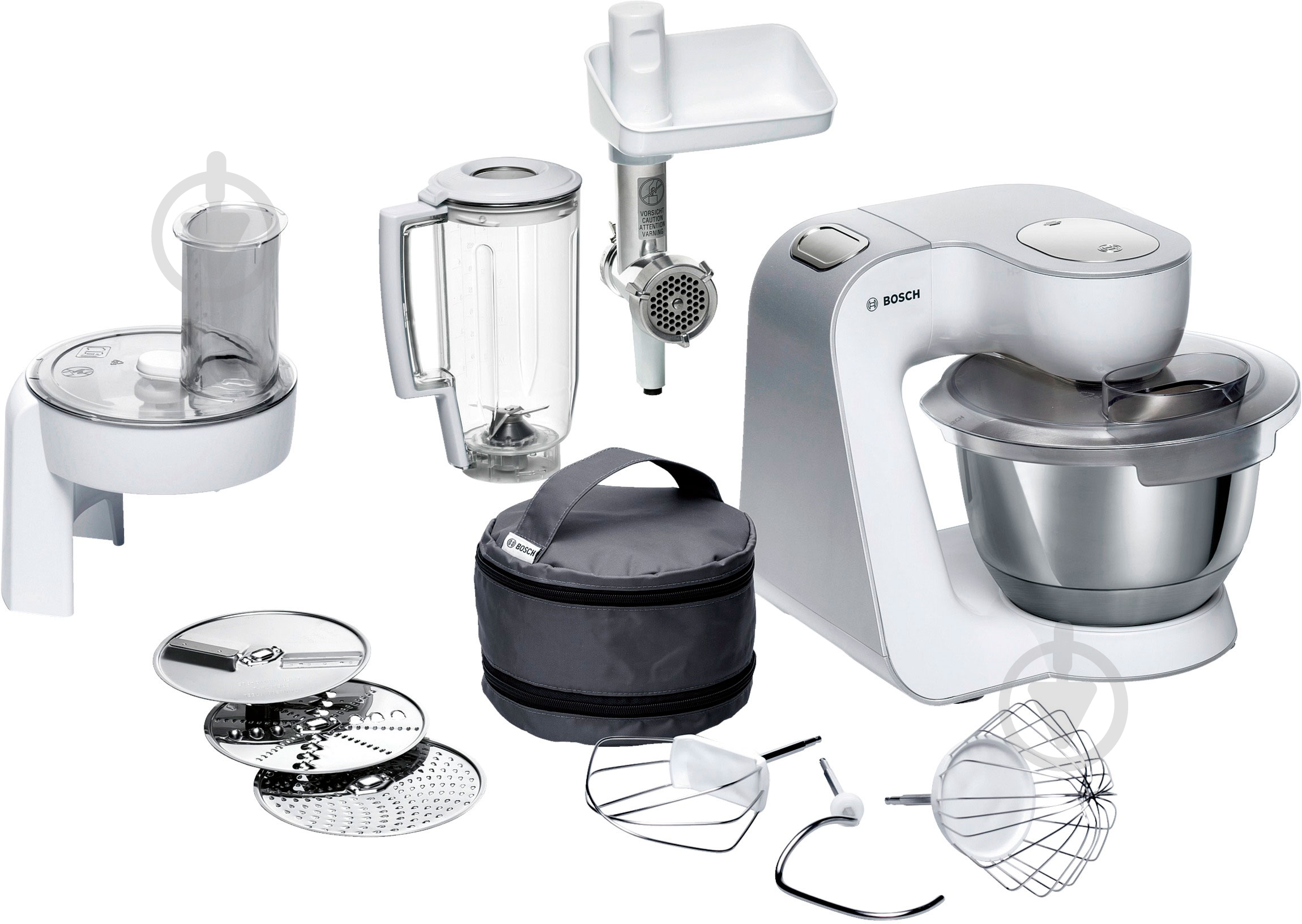 ВИТРИНА! Кухонный комбайн Bosch MUM58231 - фото 1