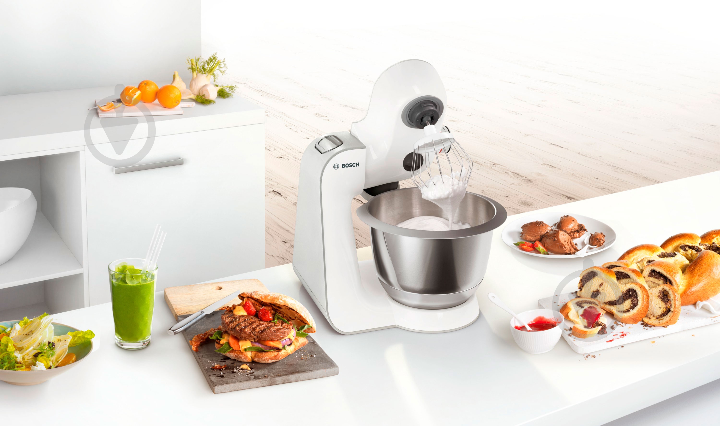 ВИТРИНА! Кухонный комбайн Bosch MUM58231 - фото 6