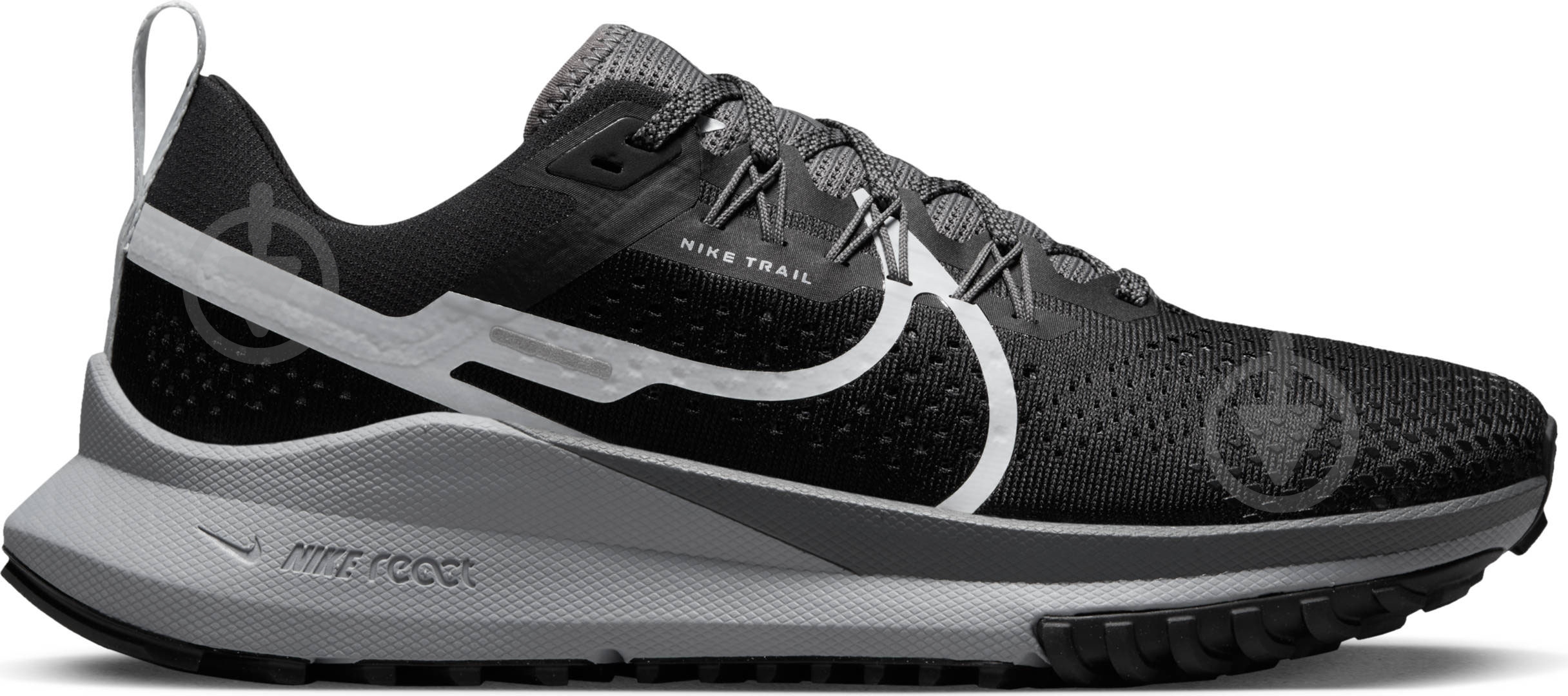 Кроссовки женские Nike REACT PEGASUS TRAIL 4 DJ6159-001 р.39 черные - фото 1