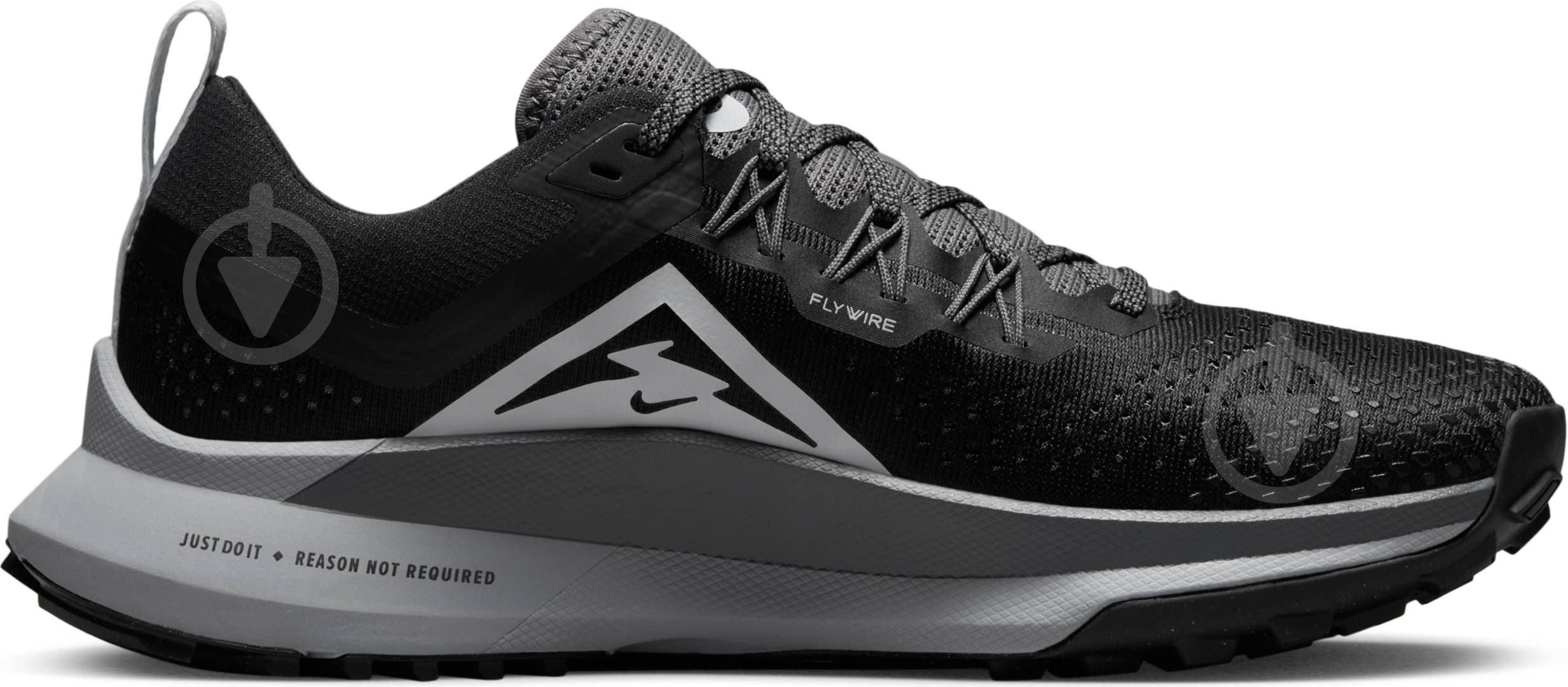 Кроссовки женские Nike REACT PEGASUS TRAIL 4 DJ6159-001 р.39 черные - фото 2