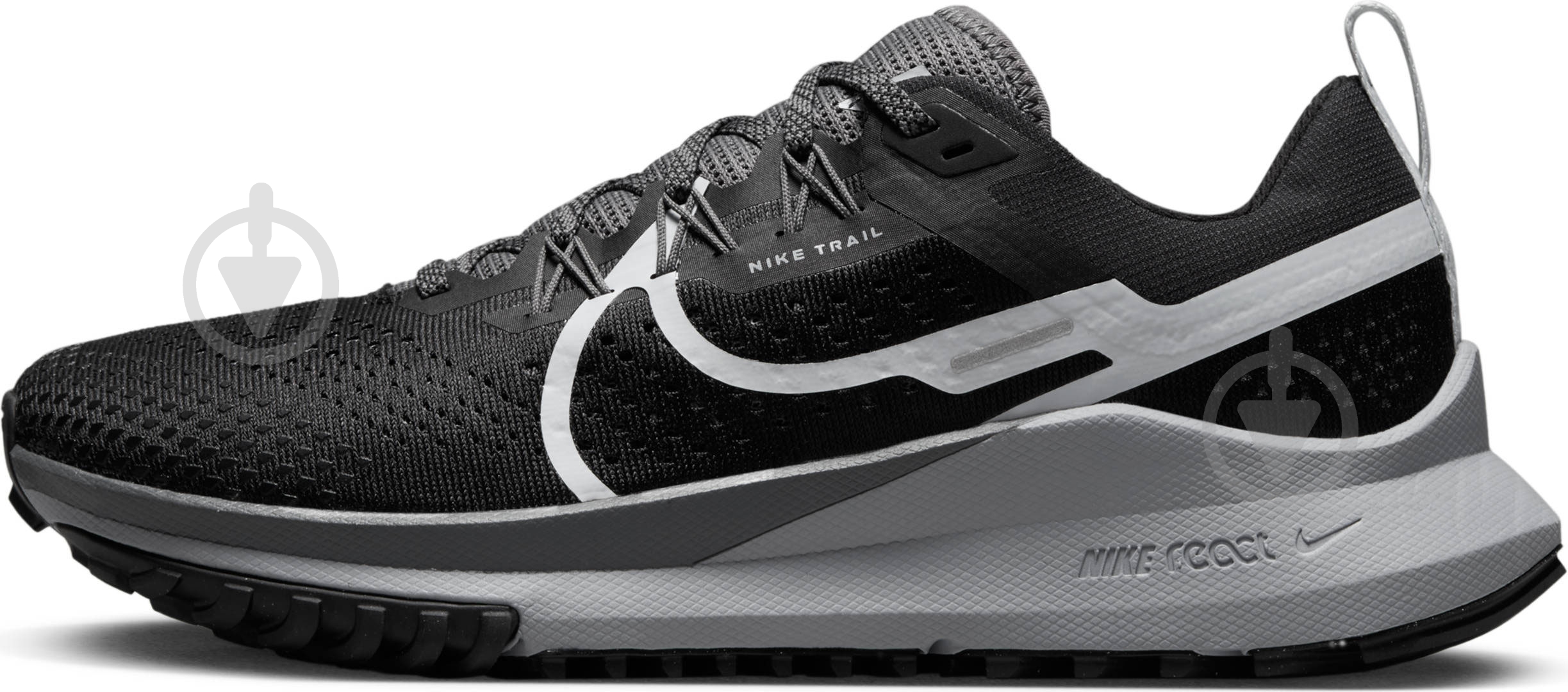 Кроссовки женские Nike REACT PEGASUS TRAIL 4 DJ6159-001 р.39 черные - фото 3