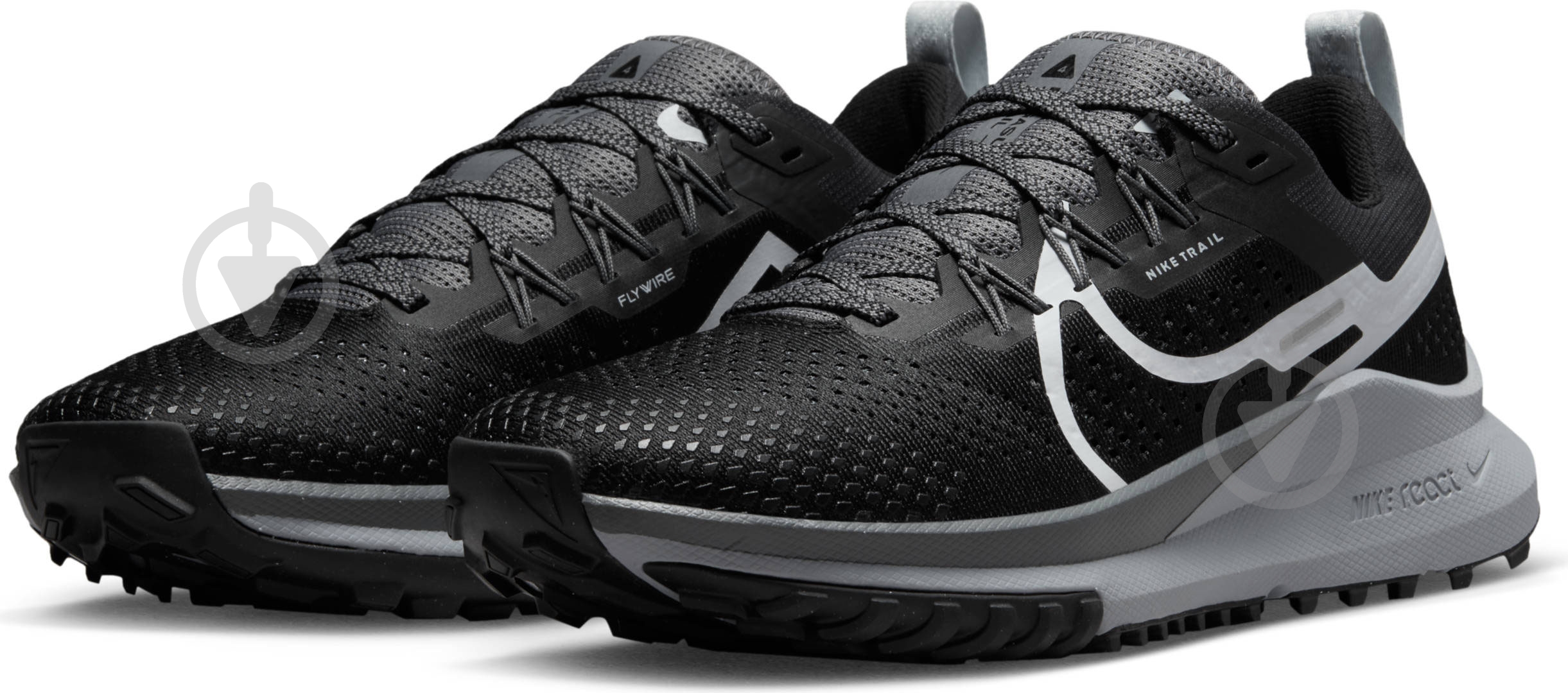 Кроссовки женские Nike REACT PEGASUS TRAIL 4 DJ6159-001 р.39 черные - фото 5