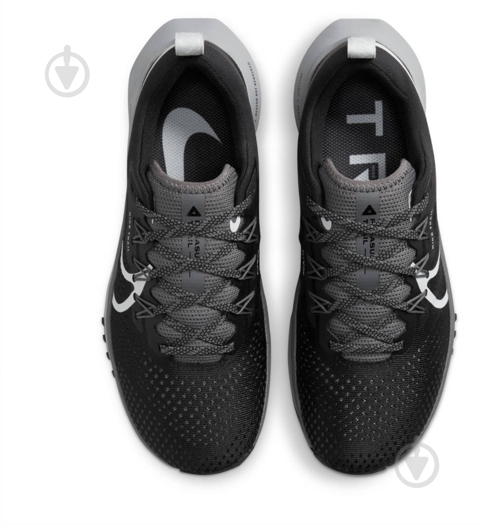 Кроссовки женские Nike REACT PEGASUS TRAIL 4 DJ6159-001 р.39 черные - фото 6