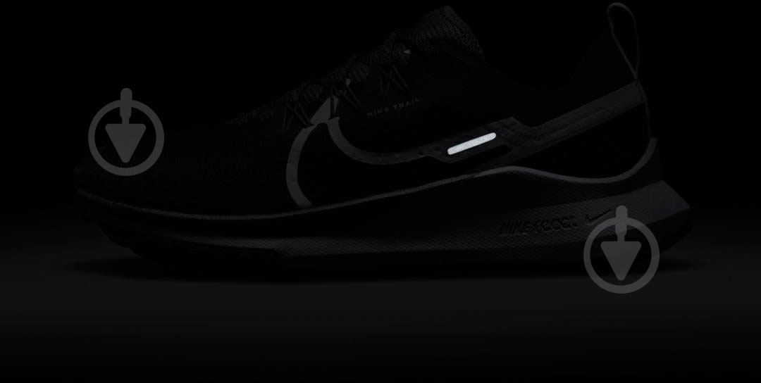 Кроссовки женские Nike REACT PEGASUS TRAIL 4 DJ6159-001 р.39 черные - фото 7