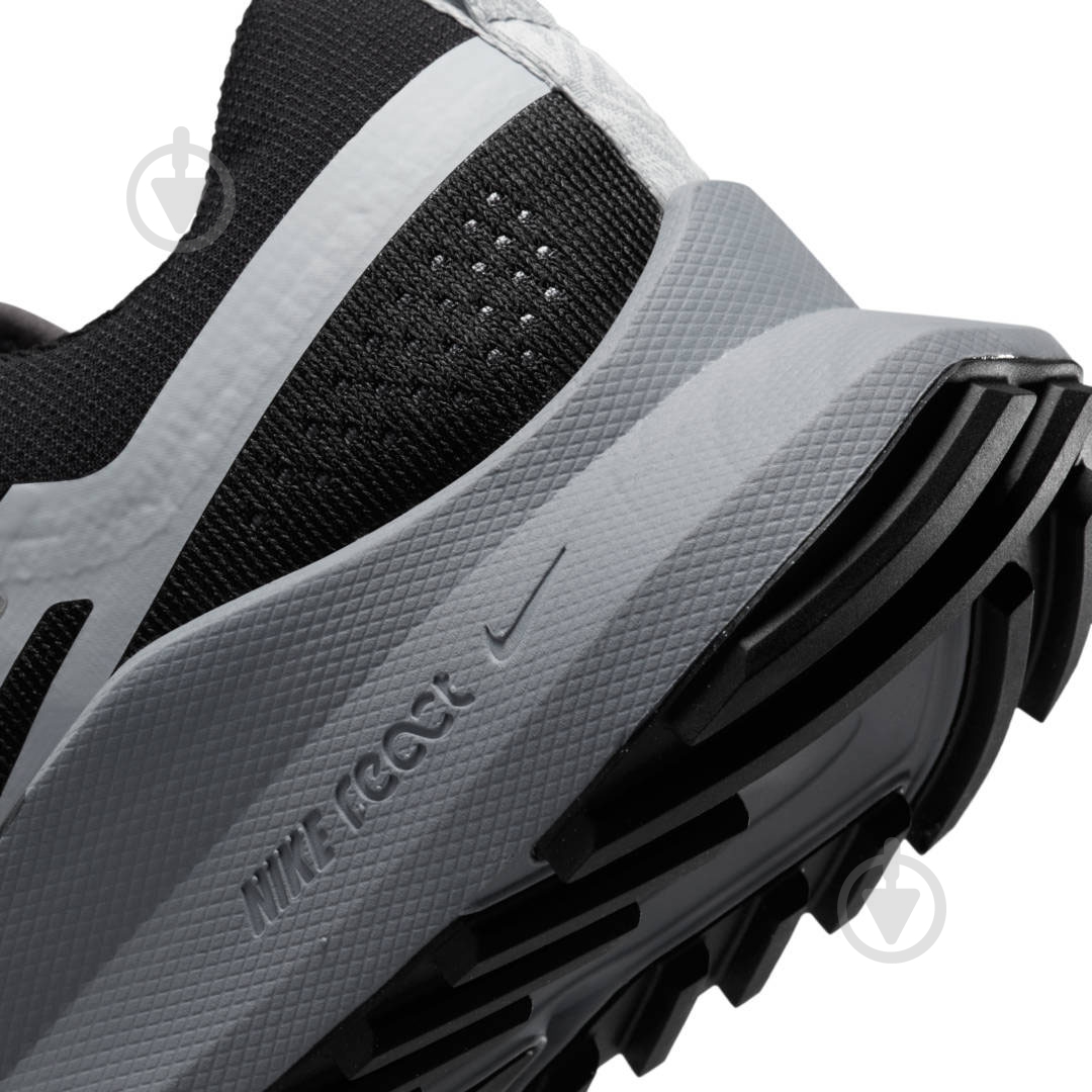 Кроссовки женские Nike REACT PEGASUS TRAIL 4 DJ6159-001 р.39 черные - фото 9