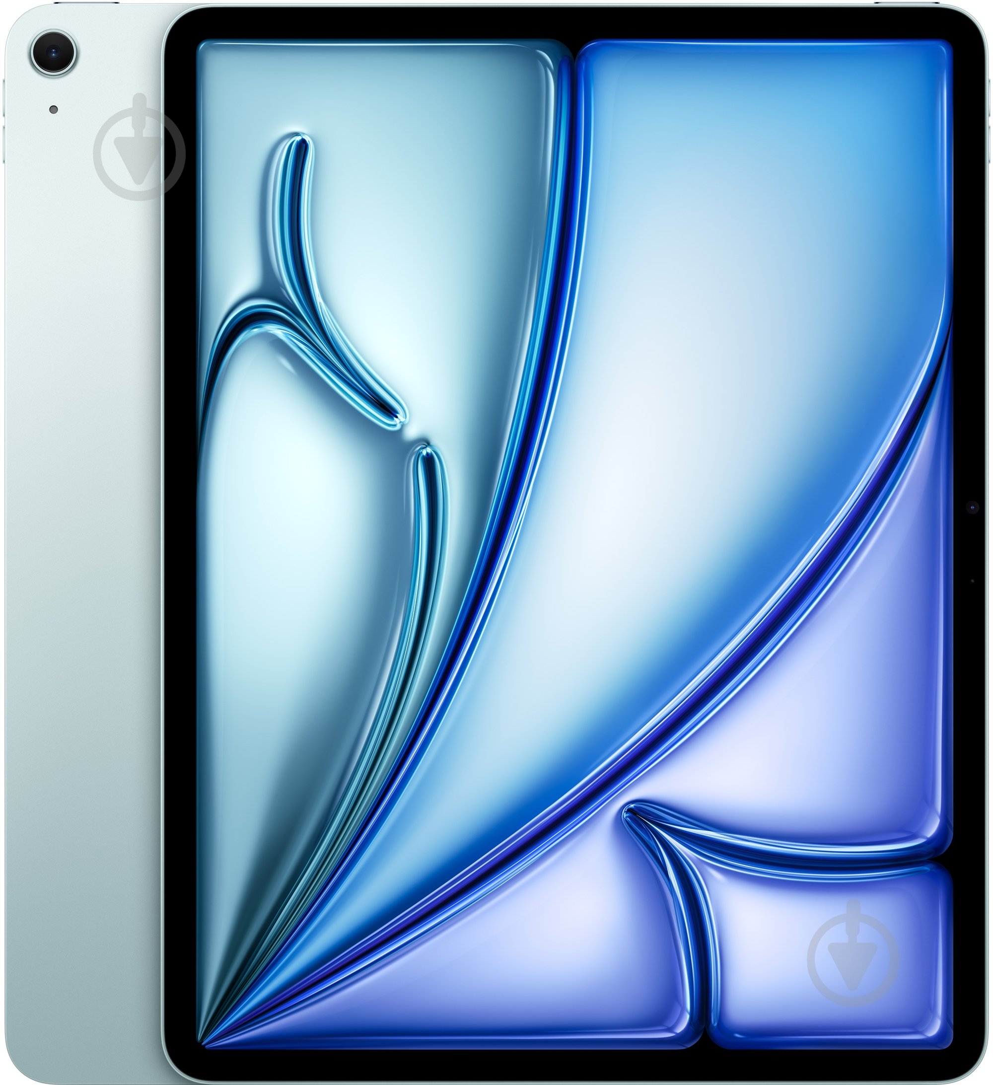 Планшет Apple iPad Air 2025 13" 8/128GB Wi-Fi blue (MCNJ4TY/A) - фото 1