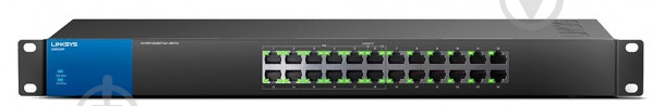 Комутатор Linksys LGS124P - фото 1