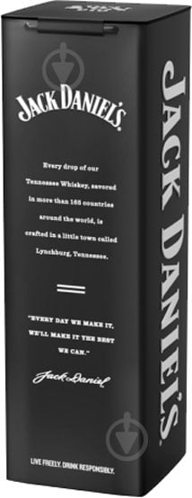 Виски Jack Daniel's в металлической коробке 0,7 л - фото 2