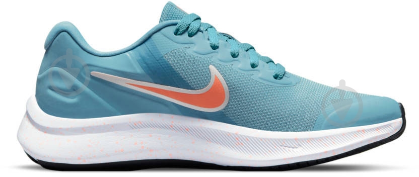 Кросівки Nike DOWNSHIFTER 12 DM4278-400 р.36 бірюзові - фото 2
