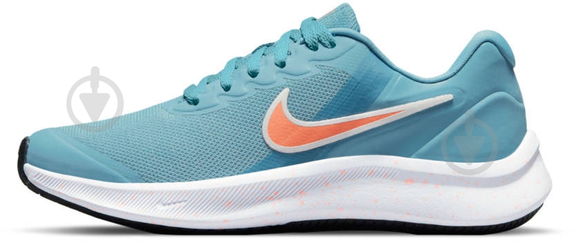 Кросівки Nike DOWNSHIFTER 12 DM4278-400 р.36 бірюзові - фото 3