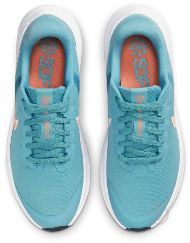 Кросівки Nike DOWNSHIFTER 12 DM4278-400 р.36 бірюзові - фото 6