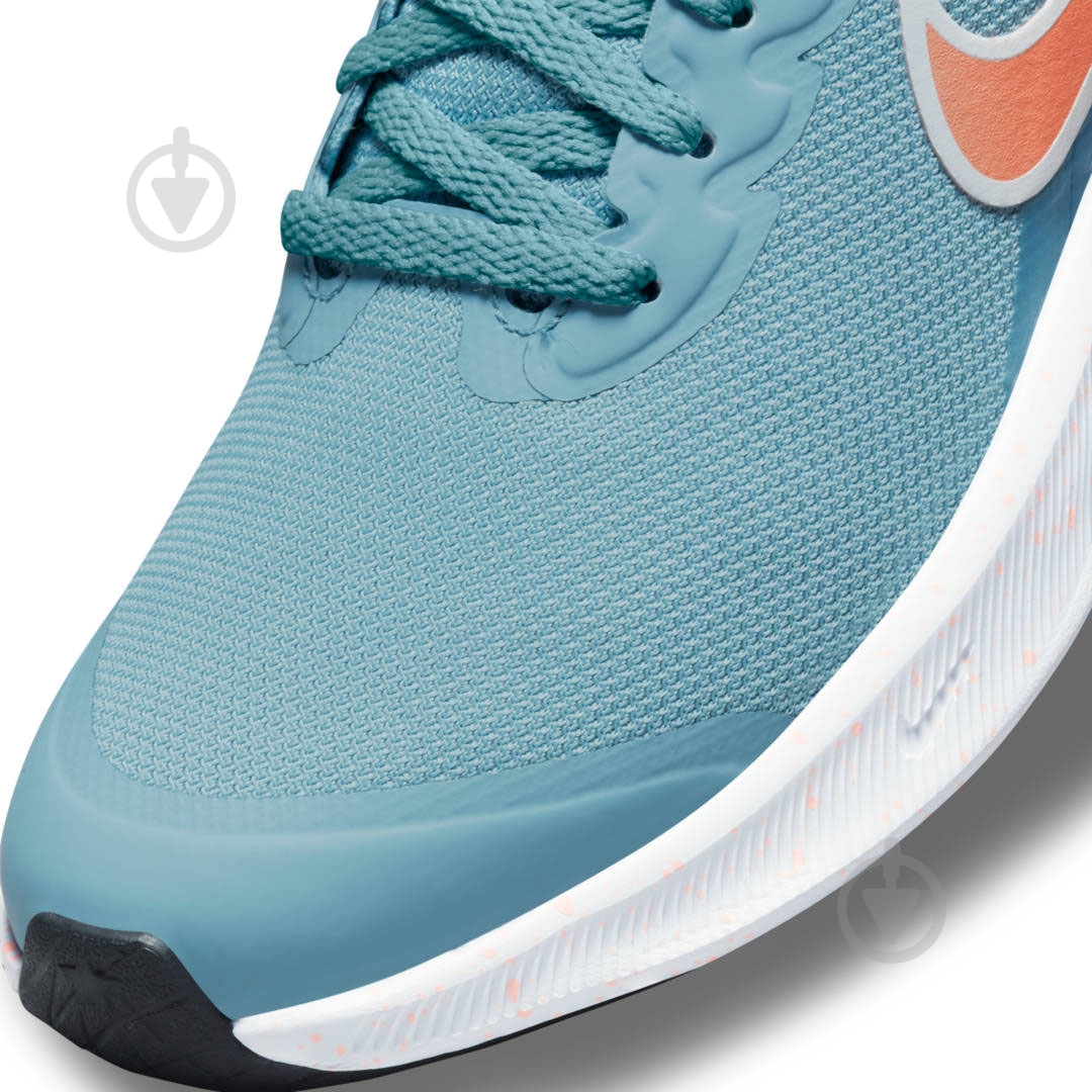 Кросівки Nike DOWNSHIFTER 12 DM4278-400 р.36 бірюзові - фото 7