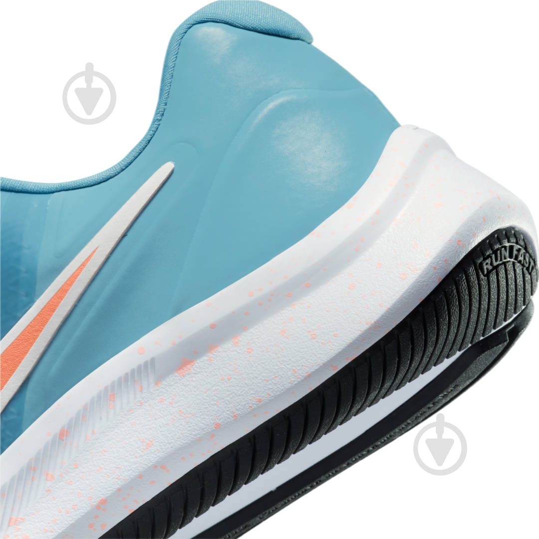 Кросівки Nike DOWNSHIFTER 12 DM4278-400 р.36 бірюзові - фото 8