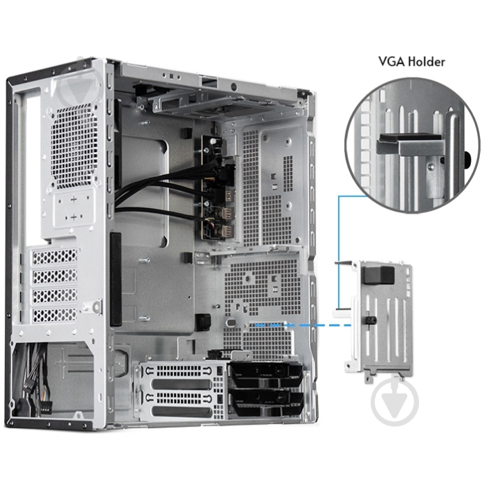 Корпус Chieftec BS-20B-OP - фото 5