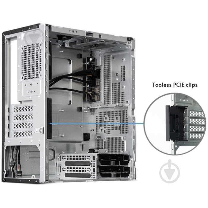 Корпус Chieftec BS-20B-OP - фото 6