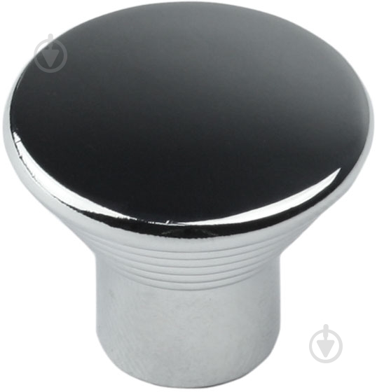 Меблева ручка кнопка Smart 98428 GA 0904 хром - фото 1