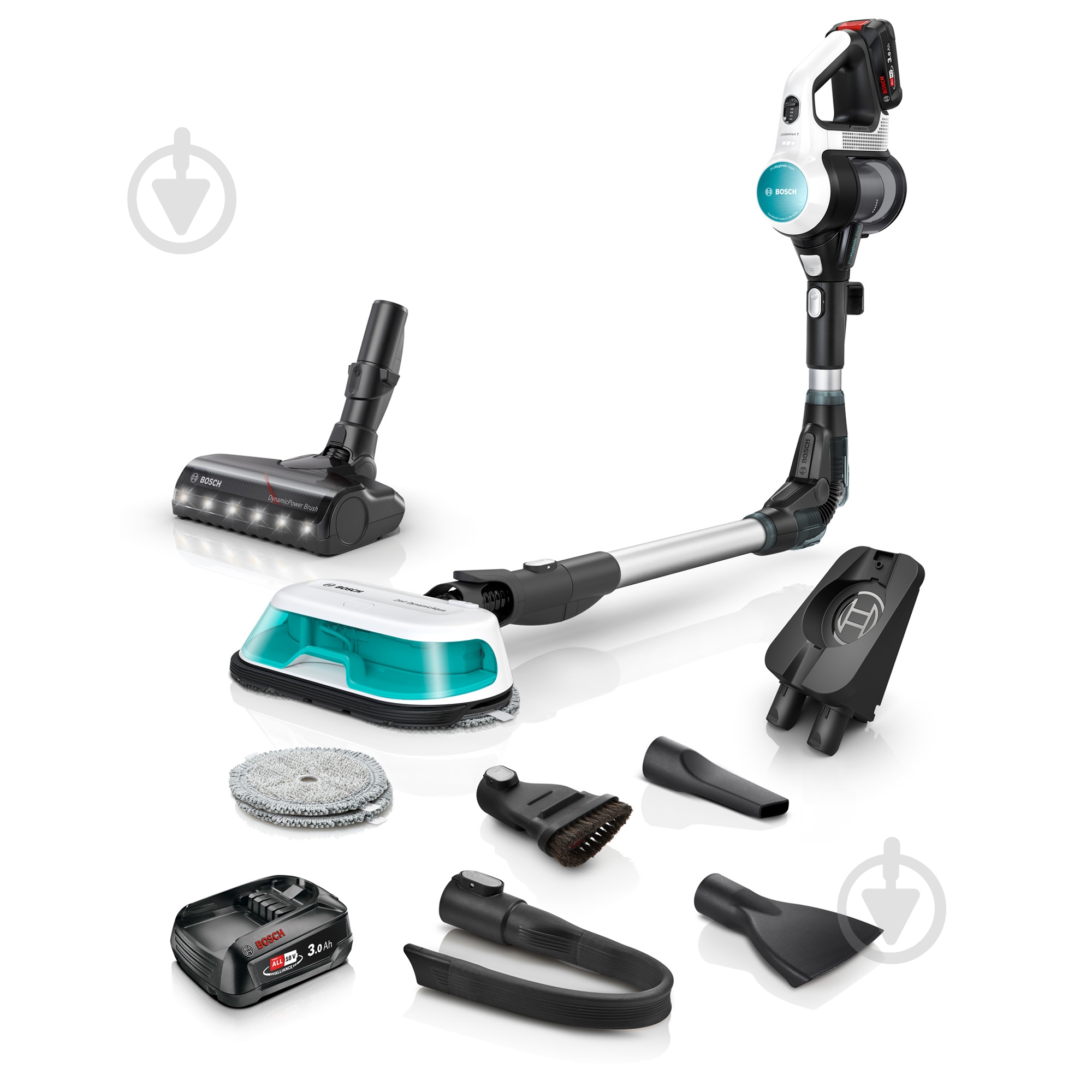 ВИТРИНА! Пылесос Bosch BCS712HYG5 white - фото 1