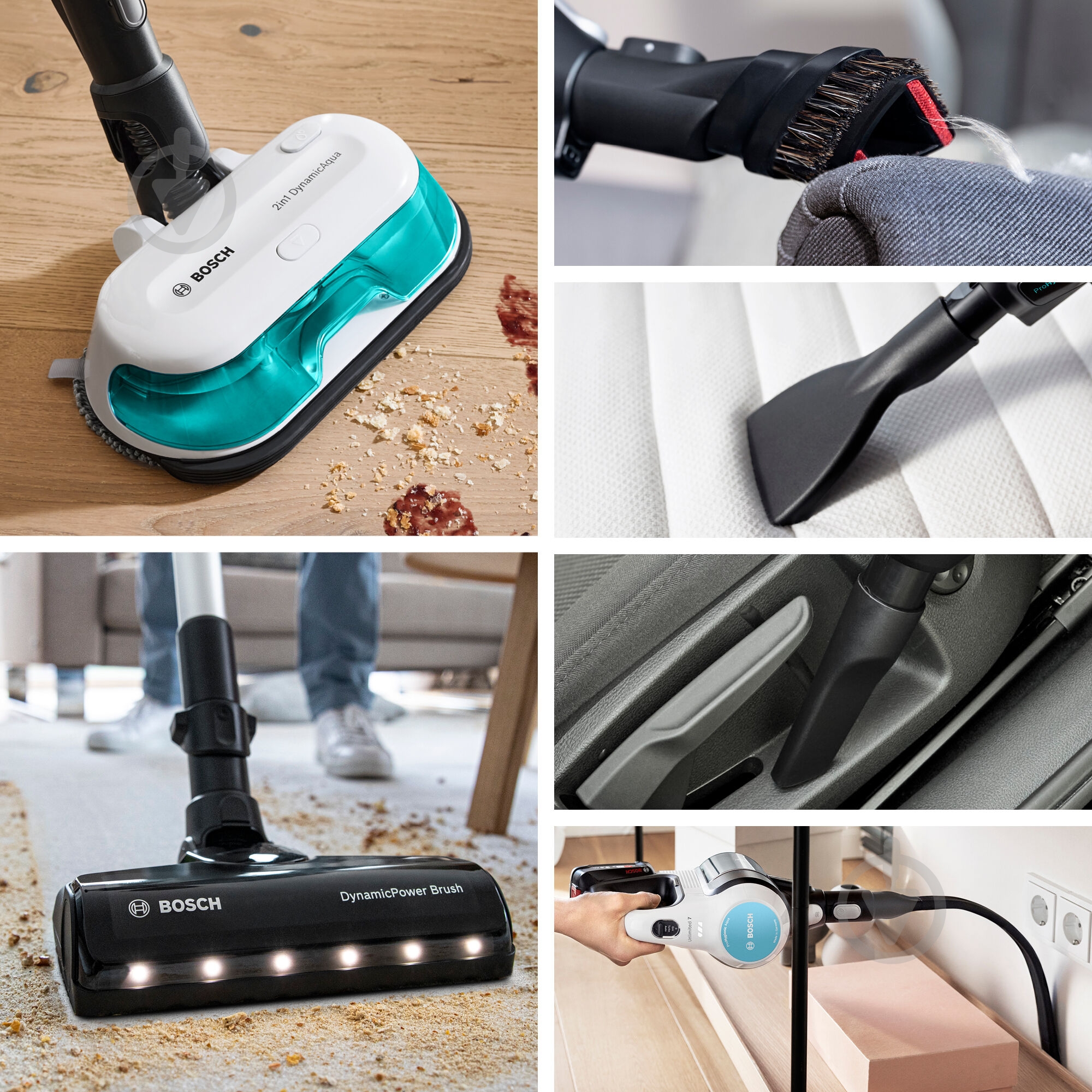 ВИТРИНА! Пылесос Bosch BCS712HYG5 white - фото 19