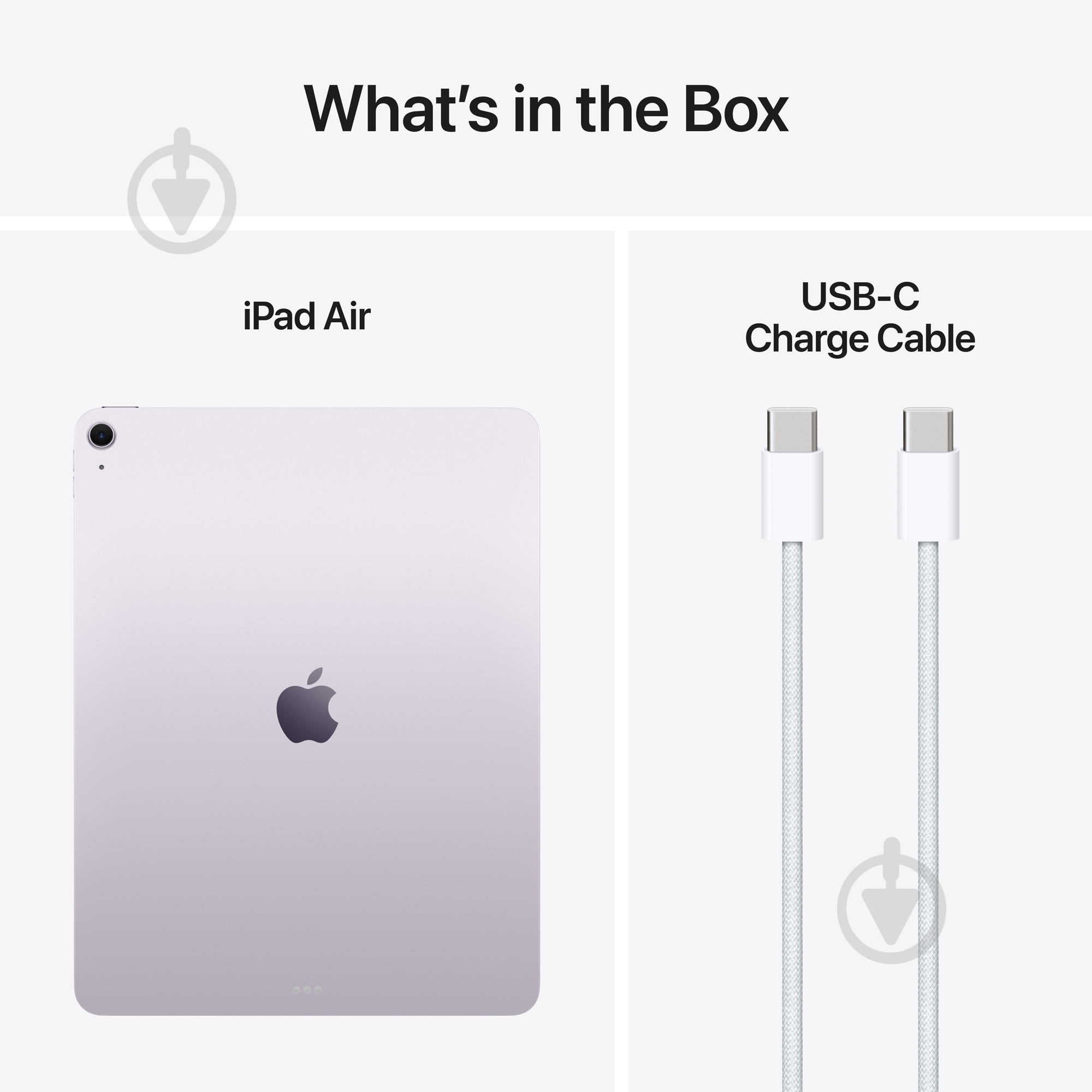 Планшет Apple iPad Air 2025 13" 8/128GB Wi-Fi purple (MCNL4TY/A) - фото 10