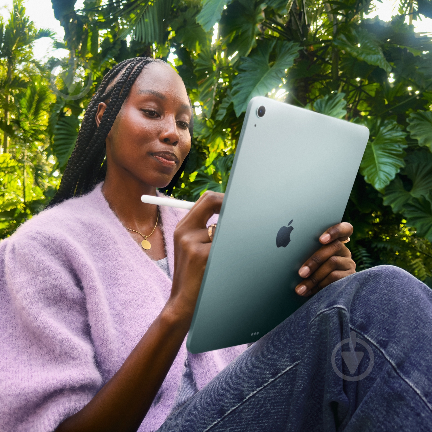 Планшет Apple iPad Air 2025 13" 8/128GB Wi-Fi purple (MCNL4TY/A) - фото 8