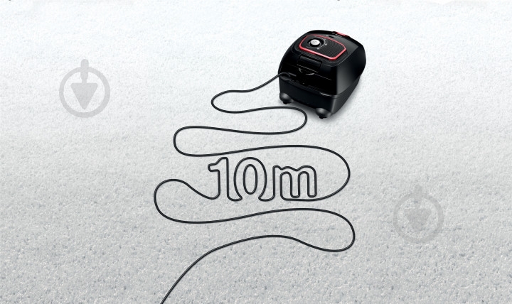 ВІТРИНА! Пилосос Bosch BGLS4POW2 black - фото 6