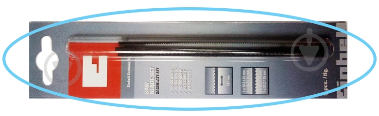 Набор пилочек для электролобзика Einhell TH-SS 405 5 шт. 4506200 - фото 2 Набор пилочек для электролобзика Einhell TH-SS 405 5 шт. 4506200 - фото 2