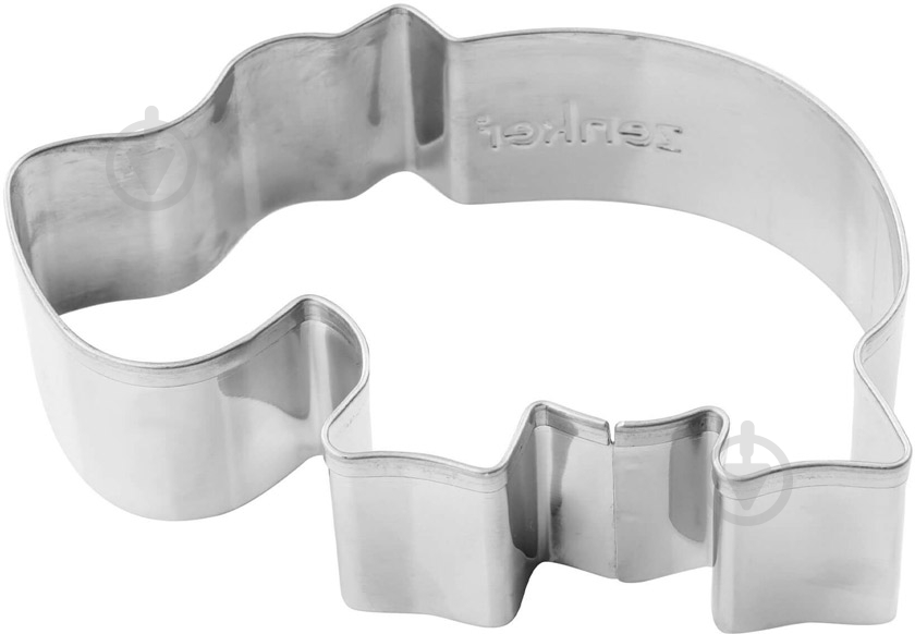Форма для печенья Zenker Бегемот 5,5х7,8х2,6 см 7743 - фото 1
