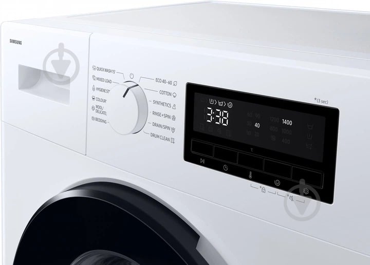 Стиральная машина Samsung WW80FG3M05TWLF - фото 7