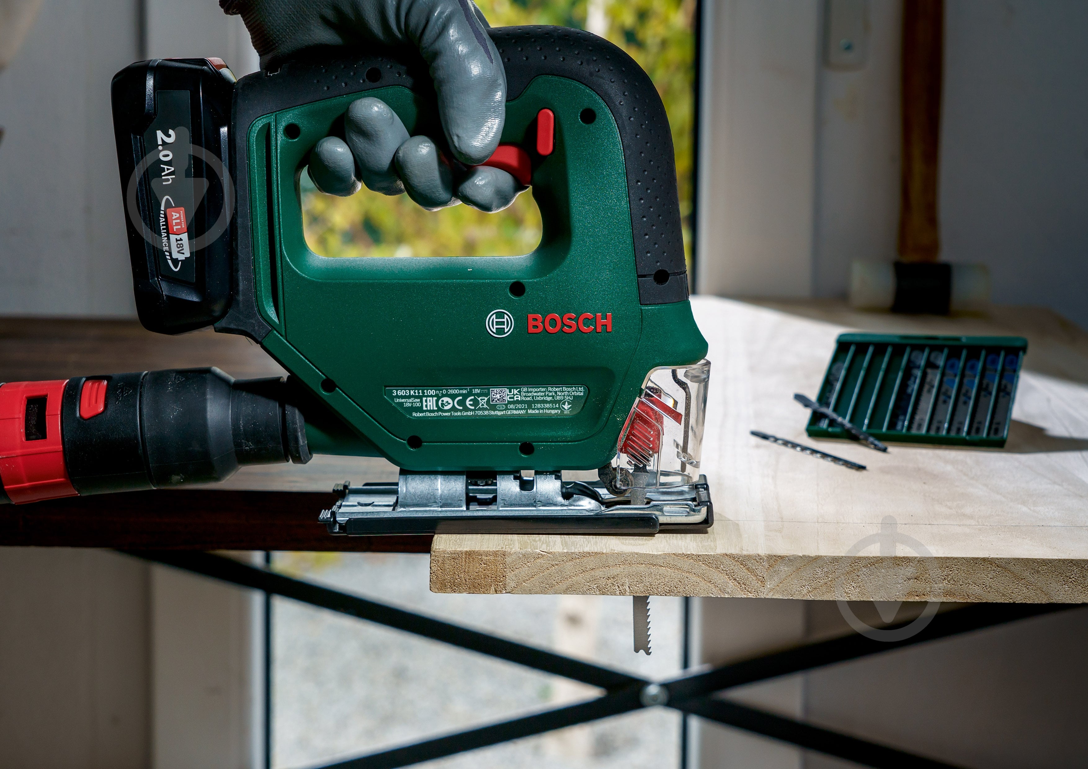 ᐉ Набор пилочек для электролобзика Bosch Дерево 10 шт. 2609256744 ᐉ Набор пилочек для электролобзика Bosch Дерево 10 шт. 2609256744
