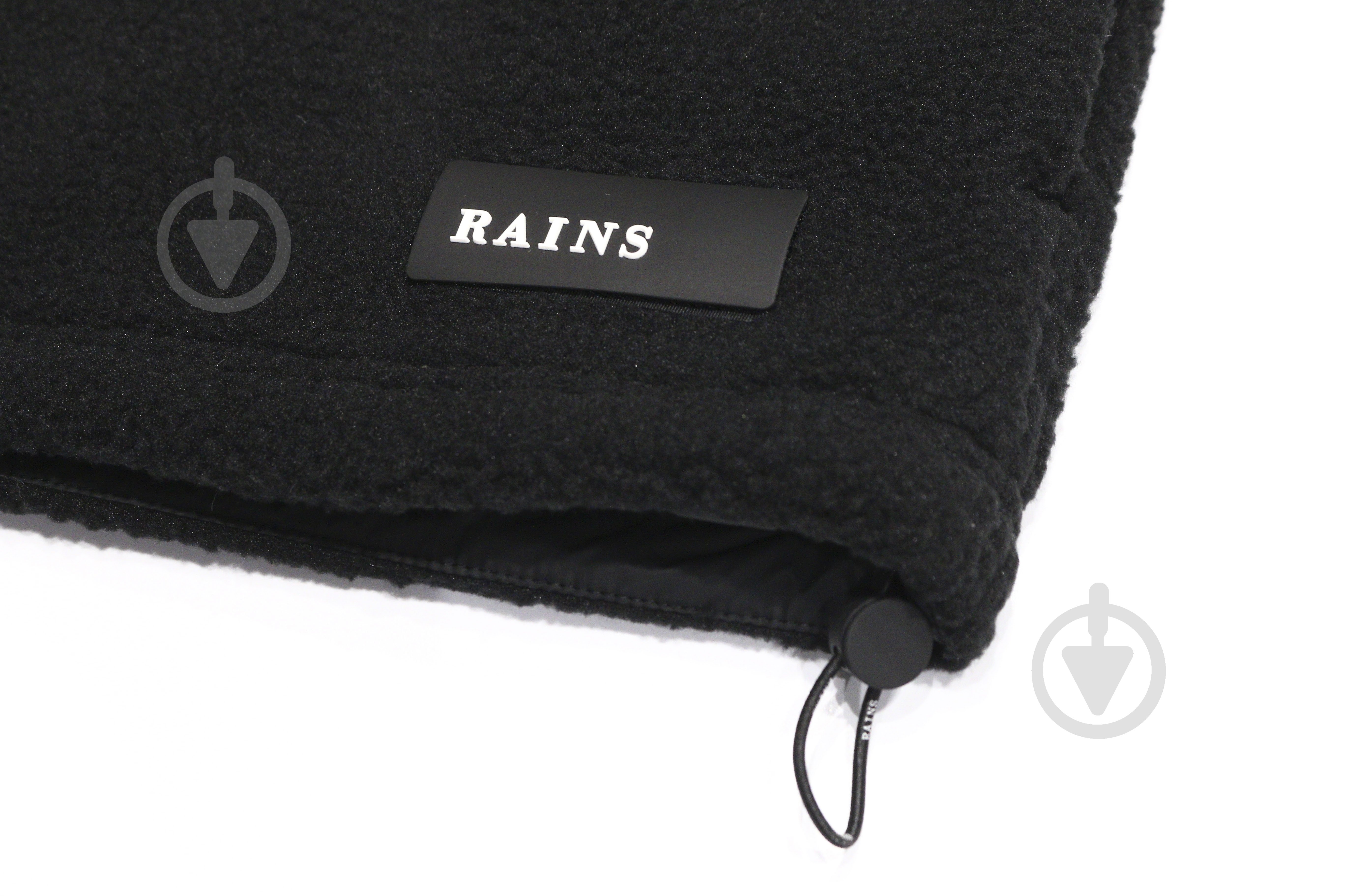 Куртка чоловіча Rains FLEECE JACKET 18520-01 р.M-L чорна - фото 6