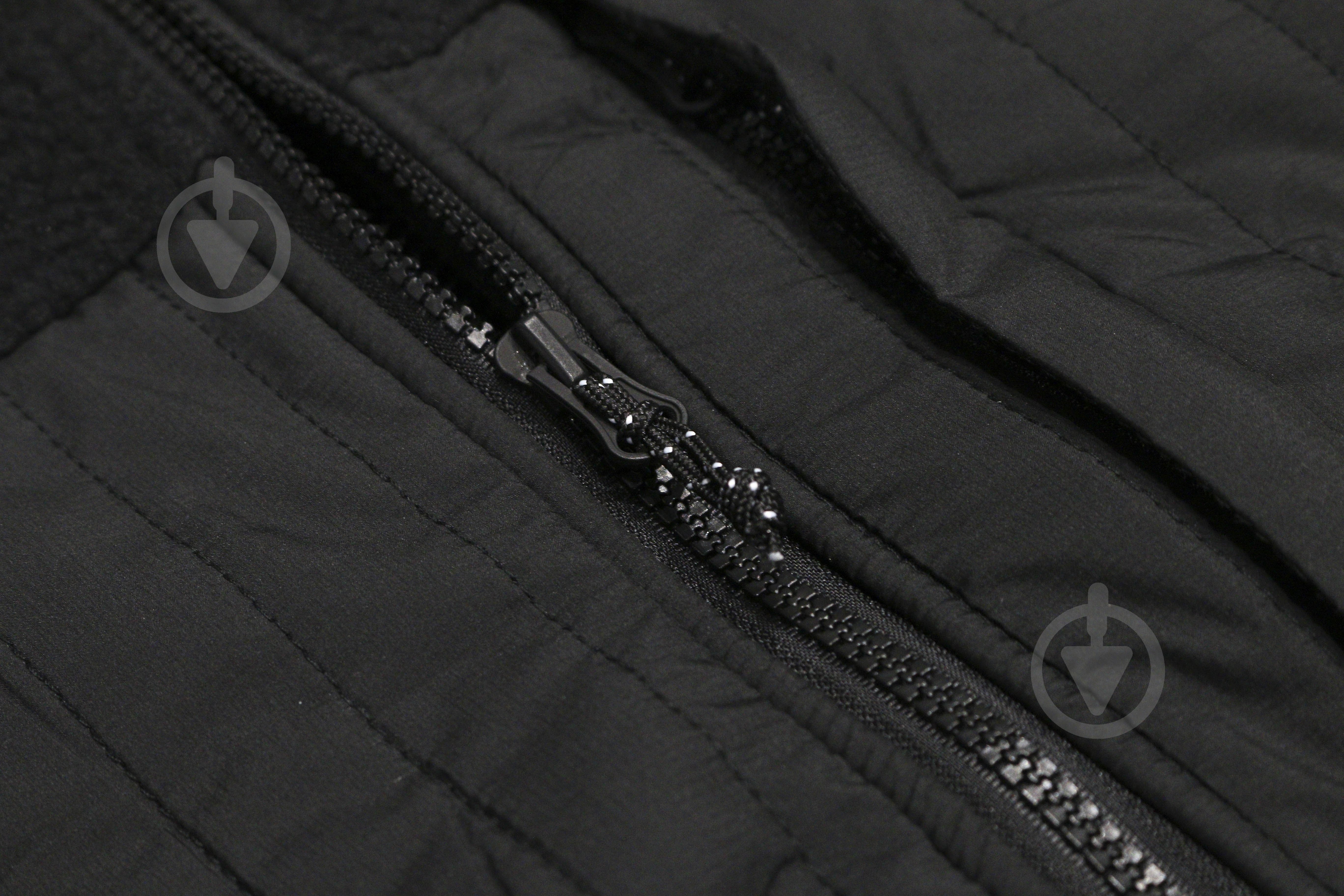Куртка чоловіча Rains FLEECE JACKET 18520-01 р.M-L чорна - фото 8