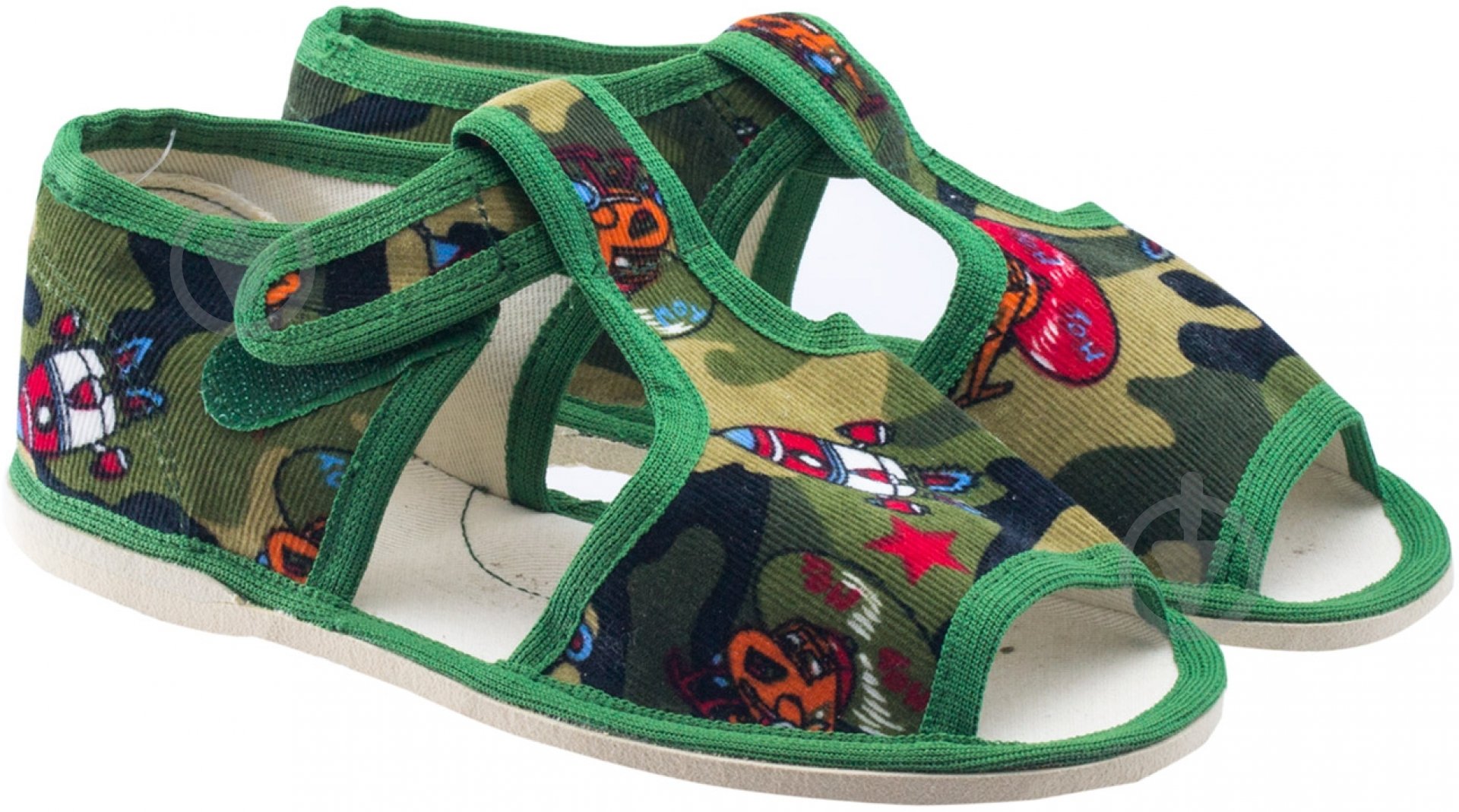 Тапочки для мальчиков для мальчика Экотапок р.25 в ассортименте 1075 - фото 2