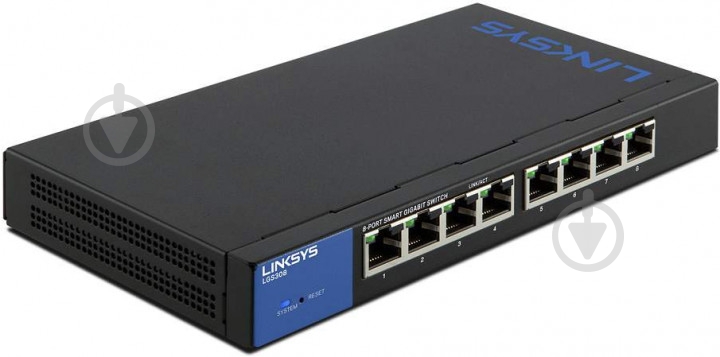 Коммутатор Linksys LGS308 - фото 1