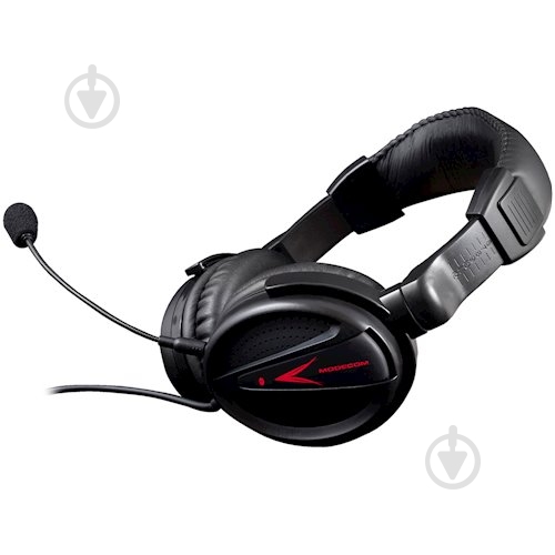 Наушники Modecom MC-828 Striker black (S-MC-828-STRIKER) - фото 1