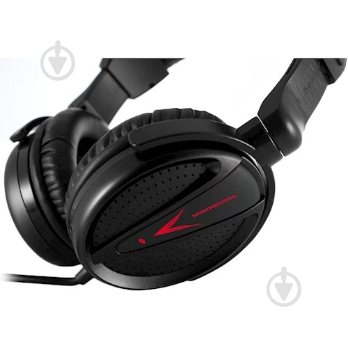 Наушники Modecom MC-828 Striker black (S-MC-828-STRIKER) - фото 2