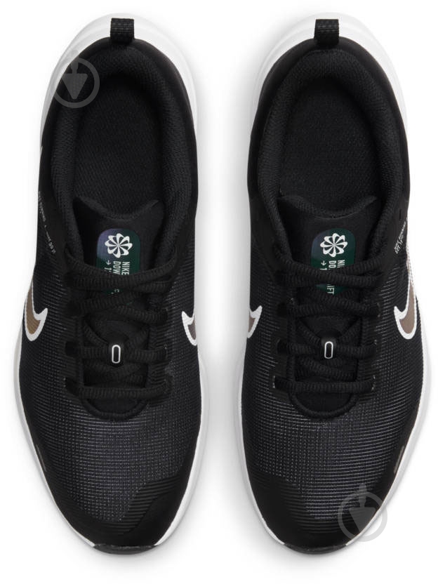 Кроссовки Nike DOWNSHIFTER 12 DM4194-003 р.36 черные - фото 6